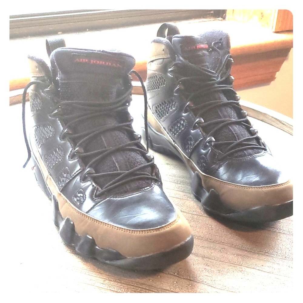 Air Jordan 9 Olive